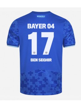 Billige Bayer Leverkusen Eliesse Ben Seghir #17 Tredjedrakt 2025-26 Kortermet